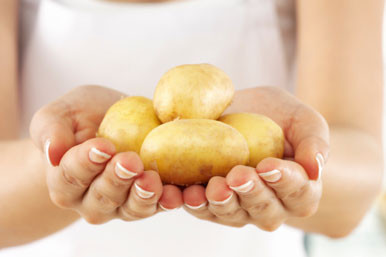 Πατάτες κατά των ρυτίδων
